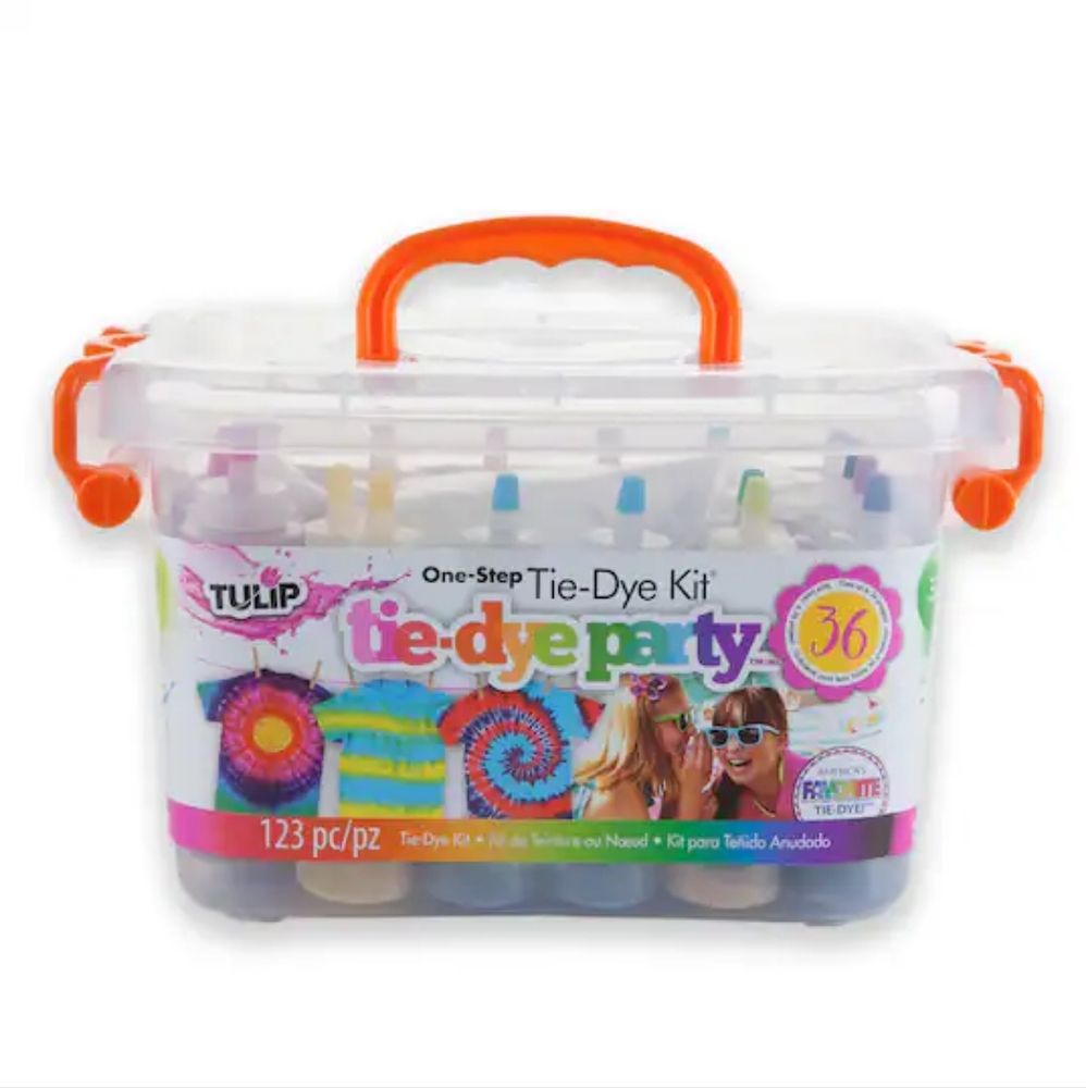 Tulip Tie-Dye Party Kit with 36 Colors